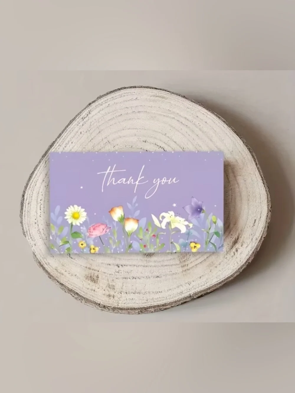 Lavender Floral 